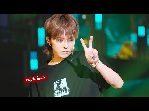 G DRAGON RUSHED TO TRAIN STATION !! 171203