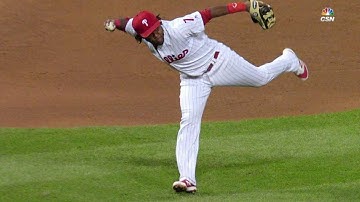 WSH@PHI: Galvis nabs Zimmerman on a barehanded play