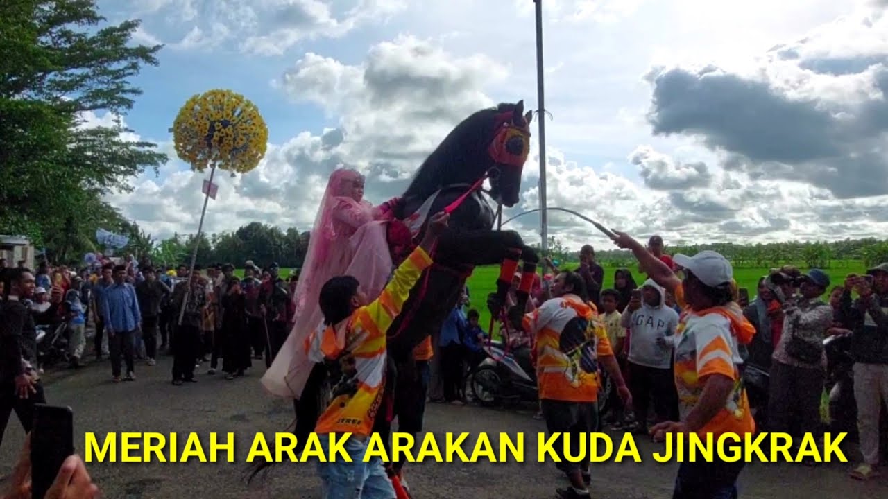 Arak arakan Kuda Jingkrak Meriah || Ds Megulung lor Pituruh Purworejo 2025