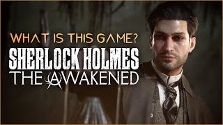 (4K) Sherlock Holmes The Awakened | What is this Game? screenshot 5