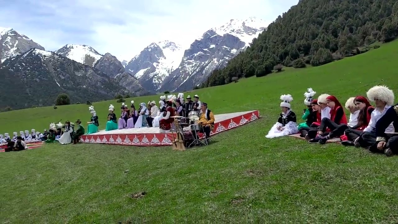 Искандар Манапов. Уркуянын Урпактары.  Ноокат Карагой жайлоосу. Ыр кесе.