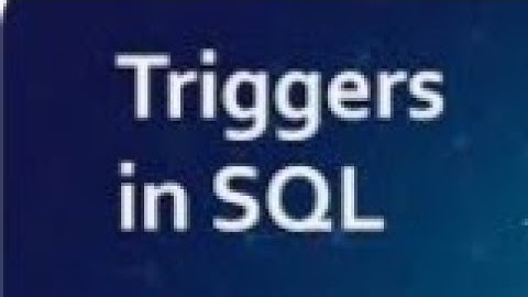 PART-2 | Update Triggers In SQL | Triggers In Database | SQL Triggers Tutorial For Beginners