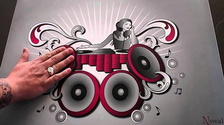 Electronic printing -Litho print poster with sound @ Evolution Print