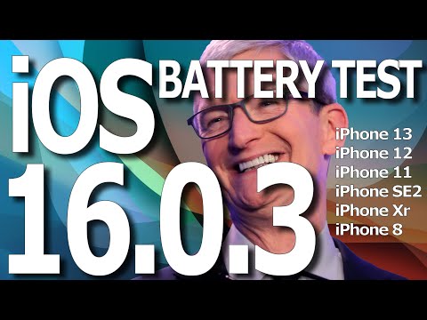 iOS 16.0.3 : Battery Life Test : Any improvement over iOS 16.0.2?