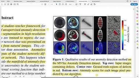 Uninformed Students: Student–Teacher Anomaly Detection with Discriminative Latent Embeddings