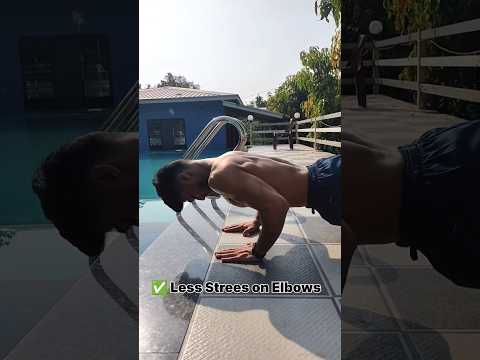 Elbow hurt During