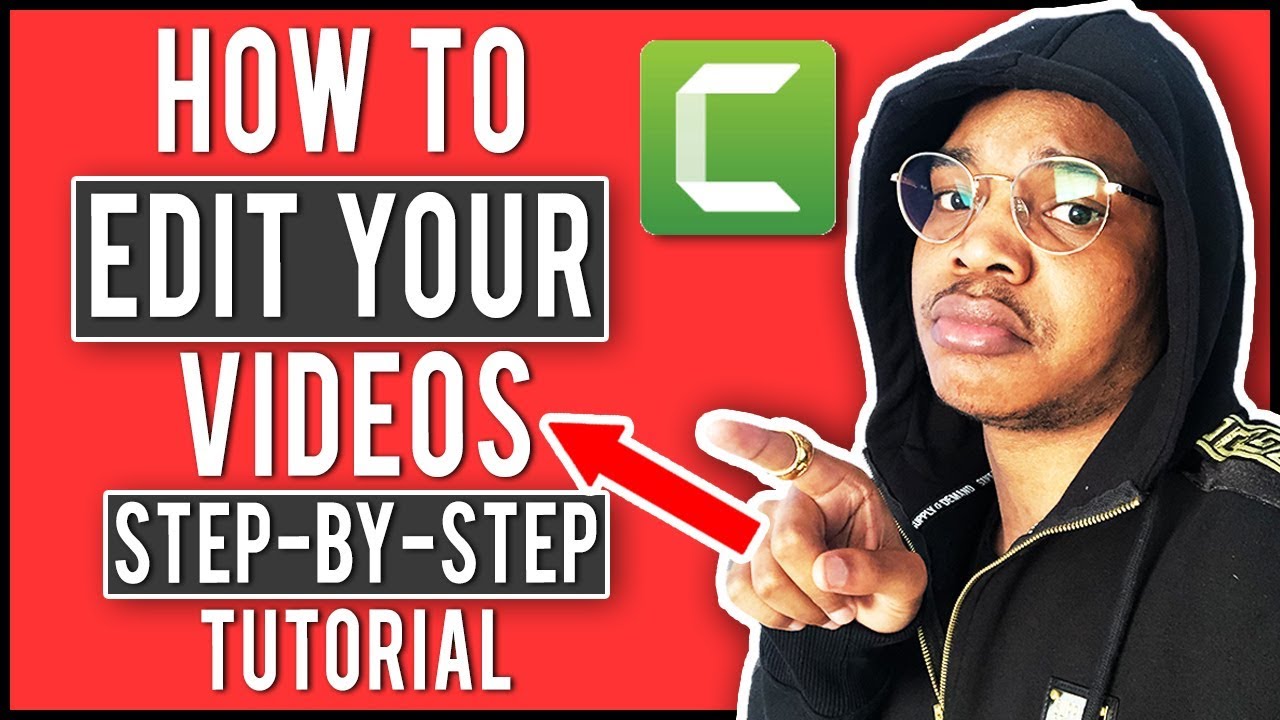 How To Make A Video In Camtasia Studio - Editing Tutorial For Beginners ...