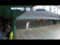 2022 U.S. Open Singles Final - Fahey vs. Riviere