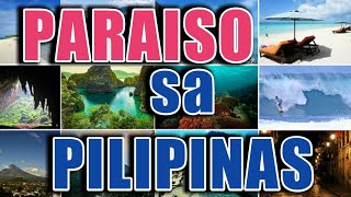 MGA MAGAGANDANG LUGAR SA PILIPINAS | PHILIPPINES TOURIST ATTRACTION | LHANDERZ TV