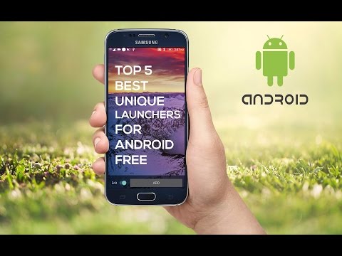 Top 5 best unique launchers for Android || 2016- 2017 √