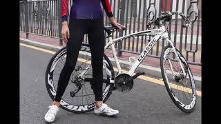 CHEJI Original Celana Sepeda Panjang Padding Wanita Cycling Long Pants With High Elastic Lycra Fabric Model Kasa Women Padding and Quick Dry