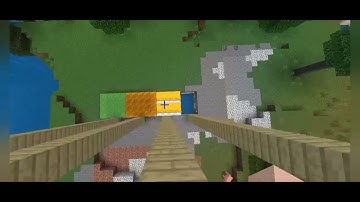 slime block Vs honey block Vs bed Vs water which survives falling ?