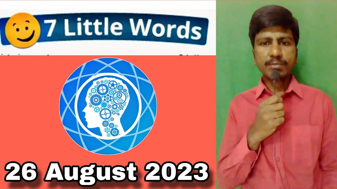7 Little Words August 26 2023 YouTube 7 Little Words August 26 2023 YouTube