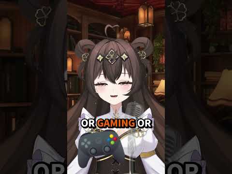 I swear I’m the most normal VTuber out there… right? 🫠✨