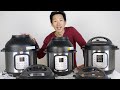 6 Qt vs 8 Qt Instant Pot with Air Fryer