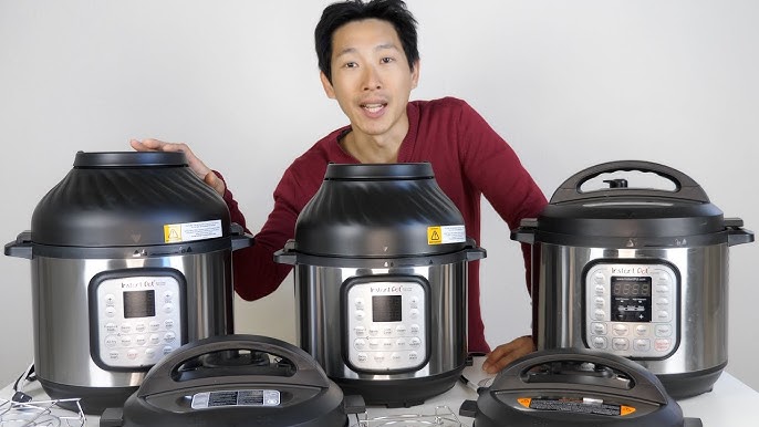 Instant Pot® Duo Crisp™ + Air Fryer 8-quart Multi-Use Pressure Cooker