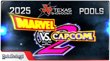 Texas Showdown 2025 - Marvel vs. Capcom 2 Pools
