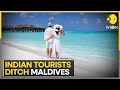 Indian tourist numbers slump in maldives  latest news  wion