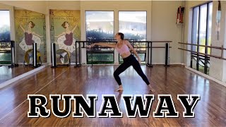 Beginning Lyrical Dance Tutorial - Runaway by Aurora screenshot 5