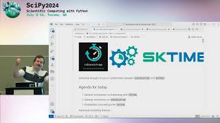 Sankalp Gilda & Franz Kiraly-Enhancing Predictive Analytics with tsbootstrap and sktime | SciPy 2024