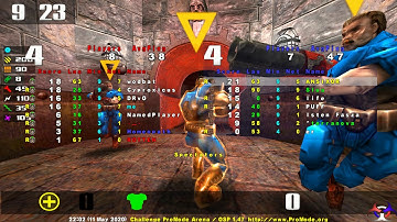 Quake 3 CPMA: Unfreeze on q3dm6