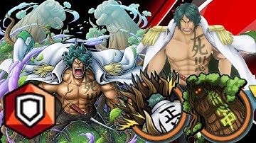 GREENBULL ARAMAKI GAMEPLAY | ONE PIECE BOUNTY RUSH | OPBR