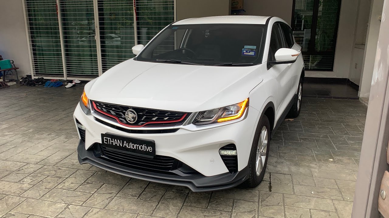 MALAYSIAN SUV FOR LIFE! : 2022 Proton X50 1.5T executive