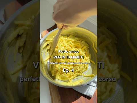 Piatto unico veg
