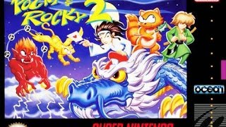 Pocky & Rocky 2 (INTRO + VALUATION) on Snes9x EX Android Lollipop screenshot 3