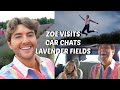 Zoe Visits, Car Chats & Lavender Fields AD