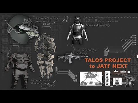 TALOS Project Transition to the Hyper-Enabled Operator SOFIC 2019