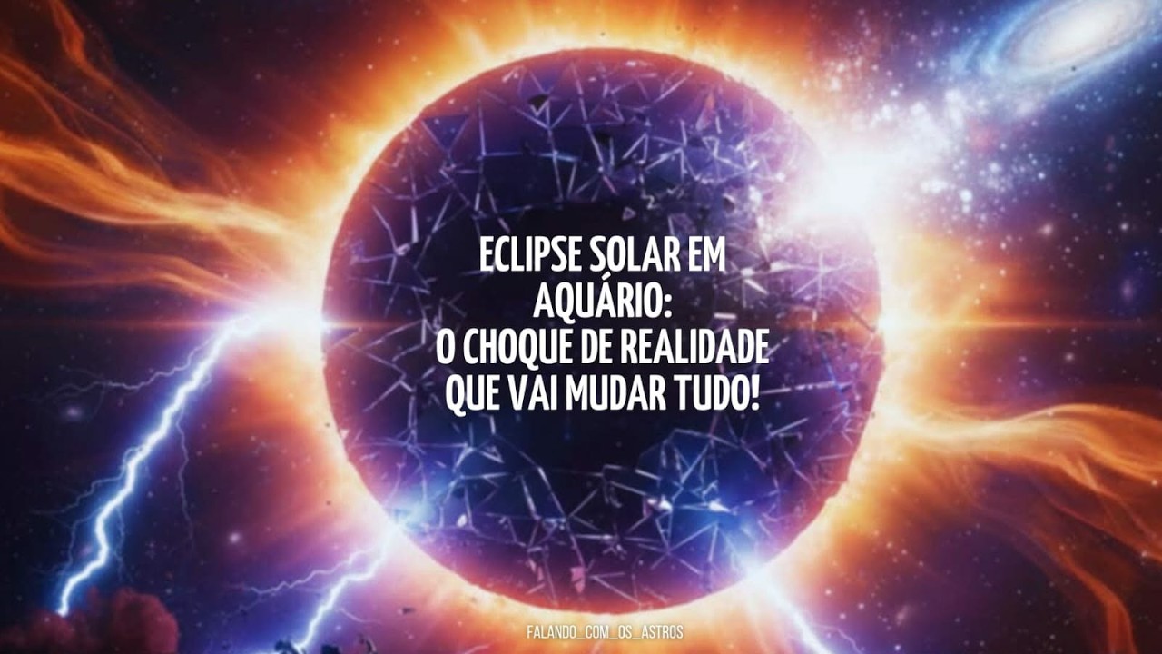 ECLIPSE SOLAR EM AQUÁRIO: O Choque de Realidade que vai Mudar Tudo!