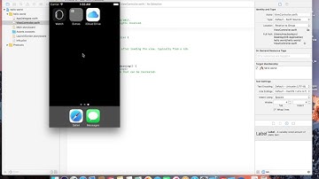 iOS 10 Xcode 8.3.2, hello world app