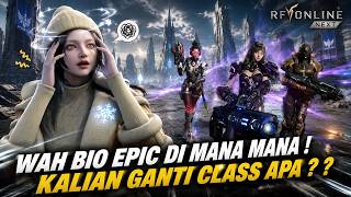 BIO EPIC DI MANA MANA ! KALIAN GANTI CLASS APA DI RF MOBILE? AH MMORPG KEDEPAN MAKIN GILA GILA AJA !
