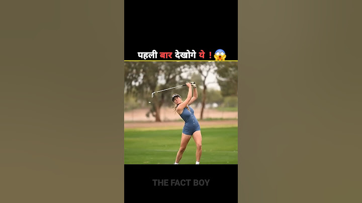 What Happen With The Golf Ball 😱 #golf #facts #funny #factholic #factmine #dastan #factsinhindi