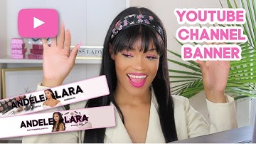 How To: Create a Youtube Channel Art Banner using PicMonkey | Beginner Friendly, Simple & Easy!