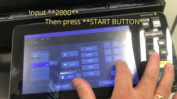 HOW TO CALIBRATE THE DEVELOPER FOR TOSHIBA 4508a