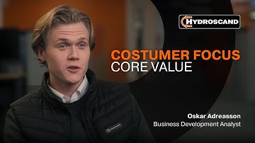 We keep our customers in the back of our minds and hearts | Oskar Andreasson on Customer Focus