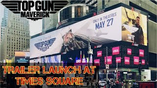 Top Gun: Maverick | Call Signs Explained (2022) Tom Cruise | Official Trailer Launch at Times Square