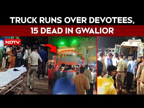 Madhya Pradesh News | Speeding Truck Runs Over Devotees Near Sheetla Mata Temple, Several Dead