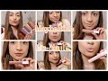 NEW 2018 Maybelline Un-Nudes Super Stay Matte Ink Lip Swatches!