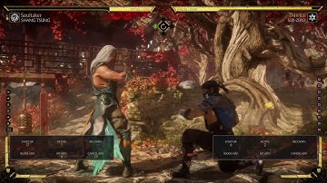 Shang Tsung - D4, F2 - Flawless Block Punish.