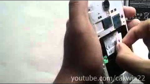 How to Insert and Remove SIM Card into Samsung Galaxy S4 Android 4.3 (Jelly Bean)