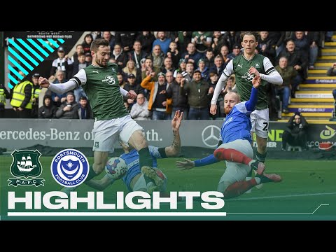 Plymouth Portsmouth Goals And Highlights