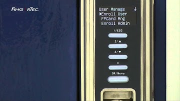 Keylock 8800_06c-Enrollment and Verification of Mifare Cards - Empty Card