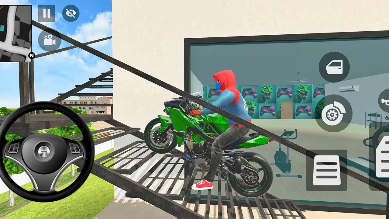 🥰🫶🏻 Franklin ordered an Indian Truck and drives other vehicles in Indian theft auto game 🎮 video