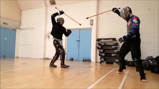 Bartitsu Sparring at WSG
