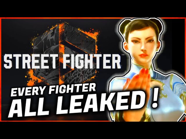 Arcade Press 🌎 on X: Street Fighter 6 leaked roster…   / X