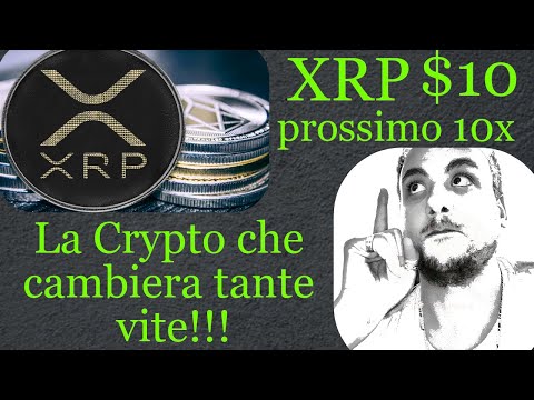 🔥XRP: PROSSIMO 10X?? ECCO PERCHE!!! I DATI NON MENTONO