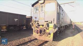 China's top train maker CRRC supplies locomotives to South Africa
